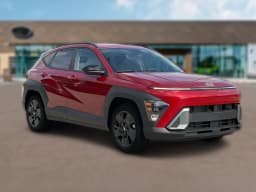 Hyundai Kona SEL Sport FWD 2027 — side view