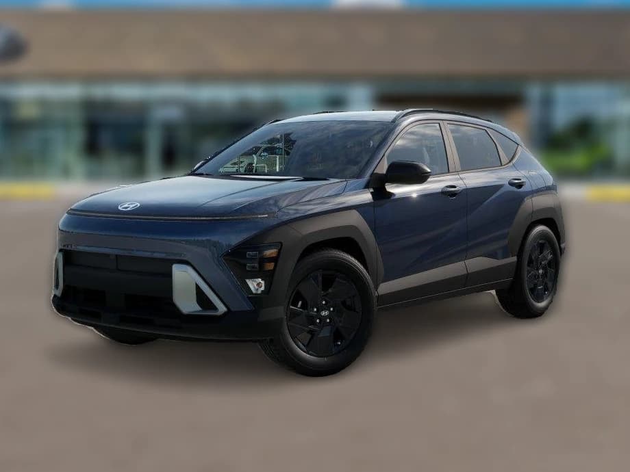 Hyundai Kona SEL Sport FWD 2027 — side view
