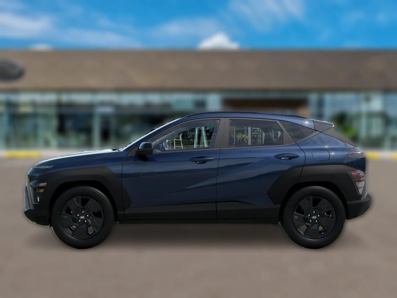 Hyundai Kona SEL Sport FWD 2027 — side view
