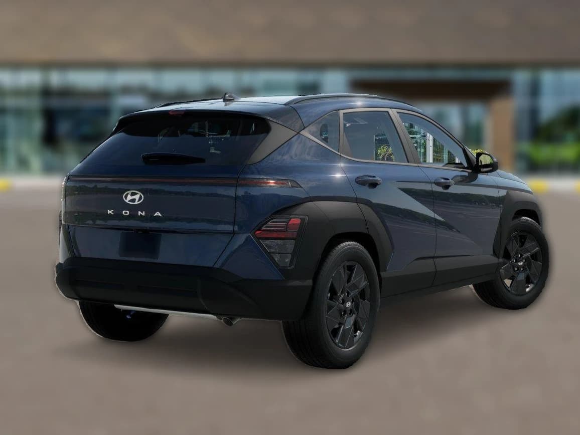 Hyundai Kona SEL Sport FWD 2027 — side view