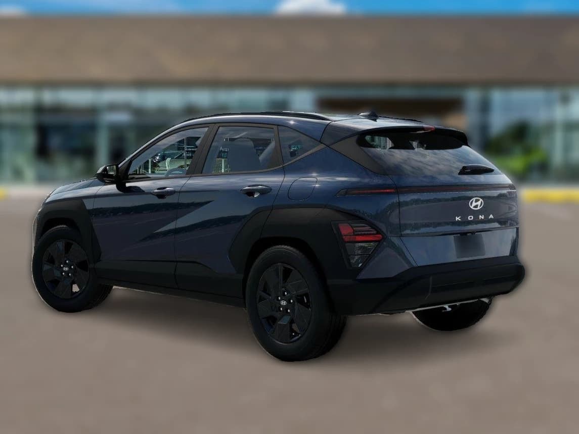 Hyundai Kona SEL Sport FWD 2027 — side view