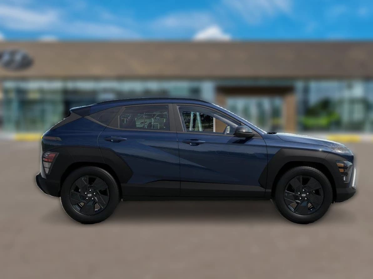 Hyundai Kona SEL Sport FWD 2027 — side view