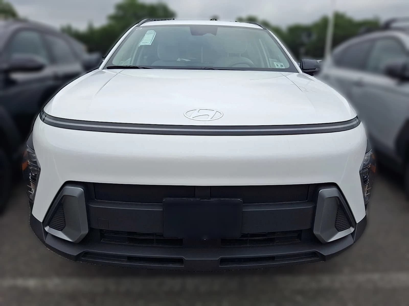Hyundai Kona SEL Sport AWD 2026 — side view