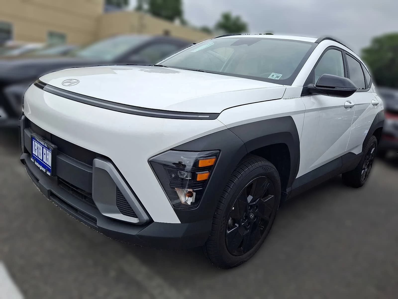 Hyundai Kona SEL Sport AWD 2026 — side view