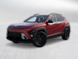 Hyundai Kona SEL Sport AWD 2027 — side view