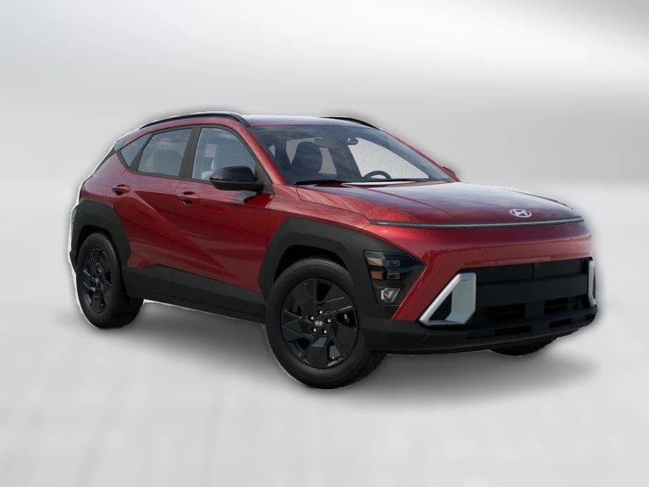 Hyundai Kona SEL Sport AWD 2027 — side view