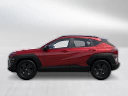 Hyundai Kona SEL Sport AWD 2027 — side view