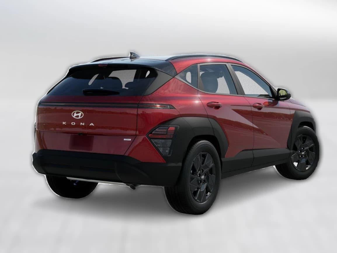 Hyundai Kona SEL Sport AWD 2027 — side view