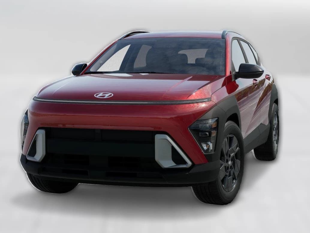 Hyundai Kona SEL Sport AWD 2027 — side view