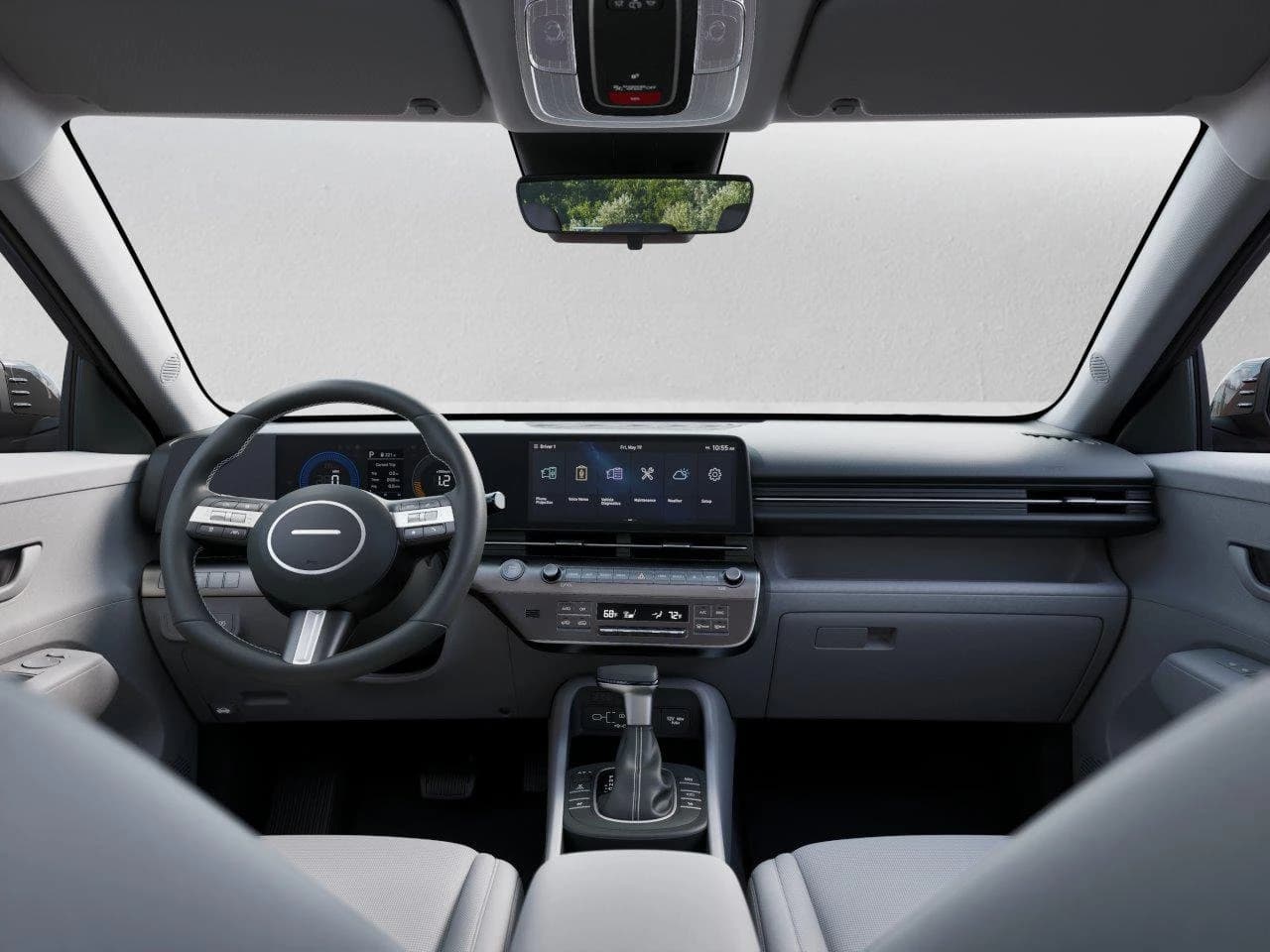 Hyundai Kona SEL Sport AWD 2027 — side view