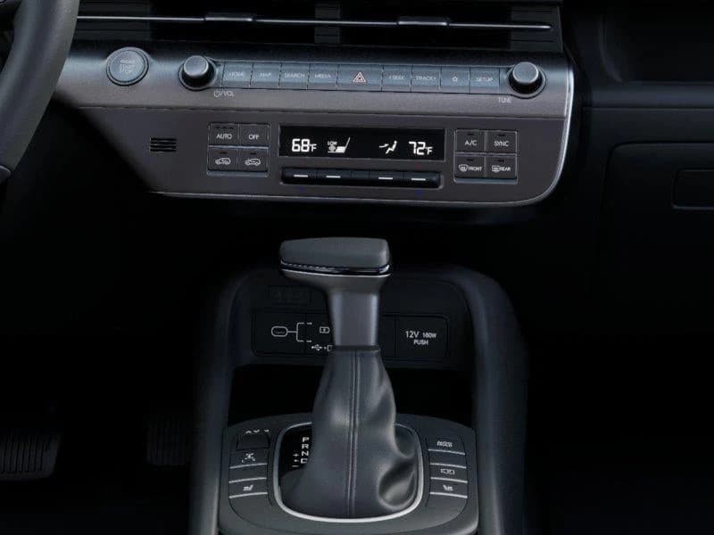 Hyundai Kona SEL Sport AWD 2026 — side view