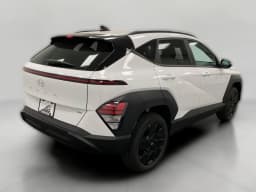 Hyundai Kona SEL Sport AWD 2027 — side view