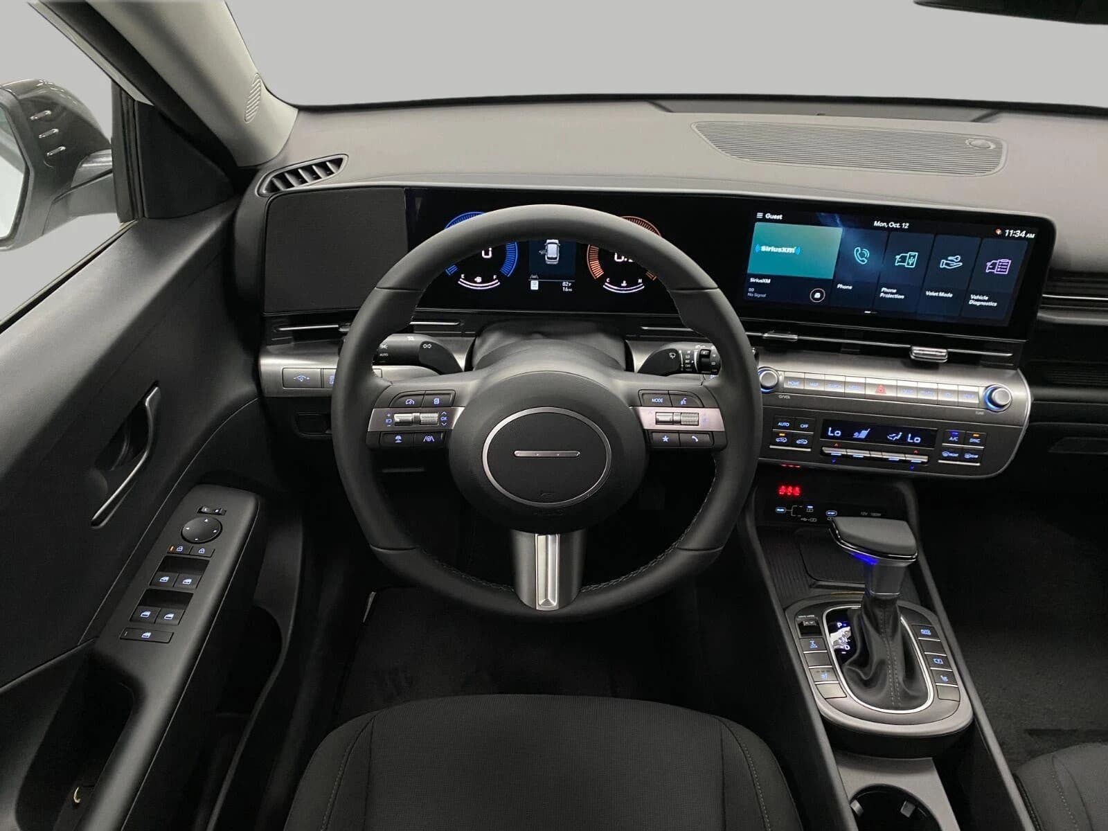 Hyundai Kona SEL Sport AWD 2027 — side view