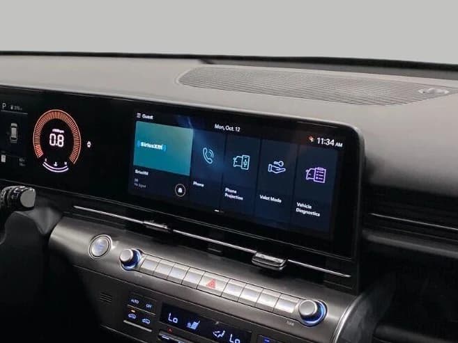 Hyundai Kona SEL Sport AWD 2027 — side view