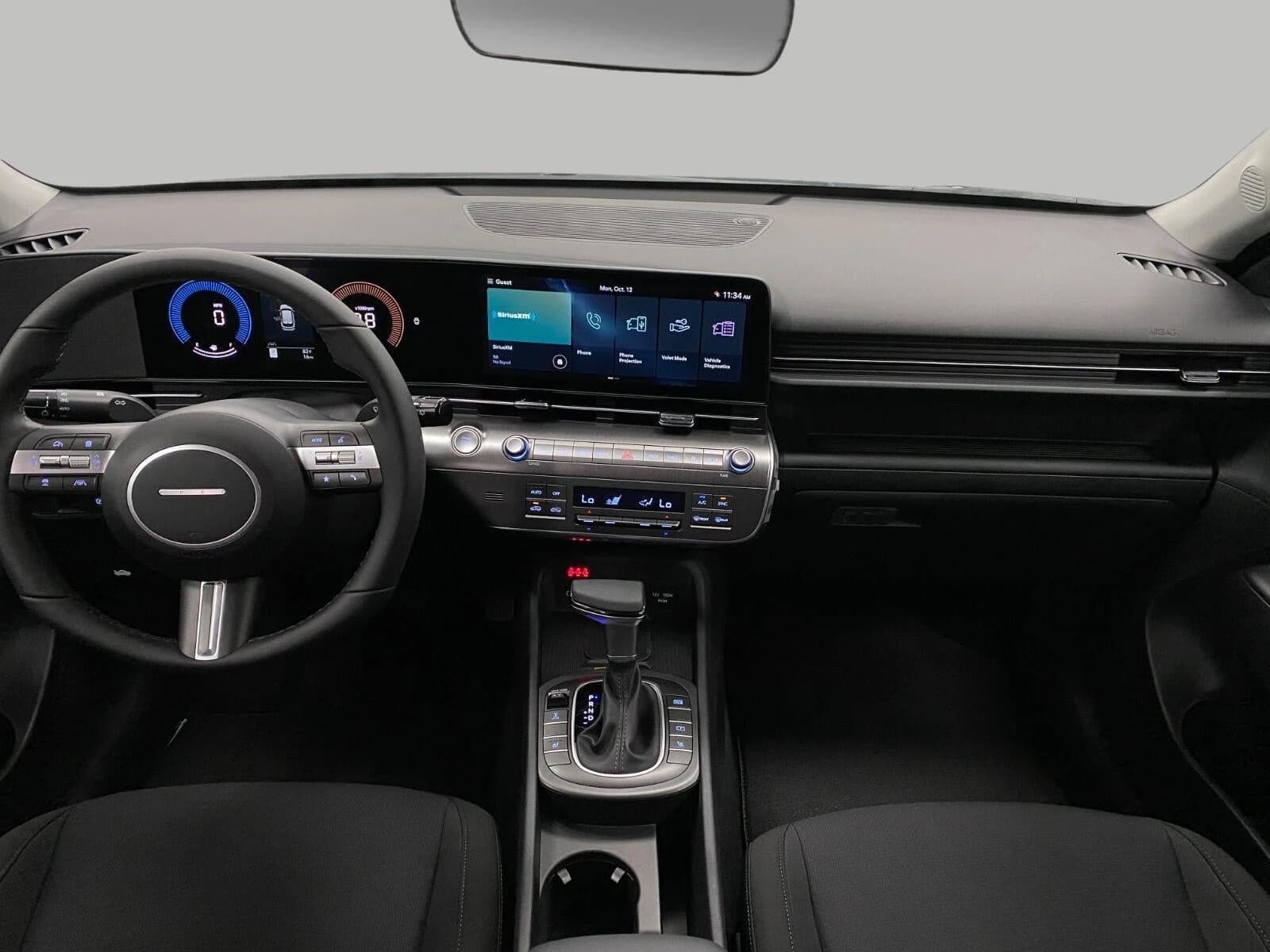 Hyundai Kona SEL Sport AWD 2027 — side view