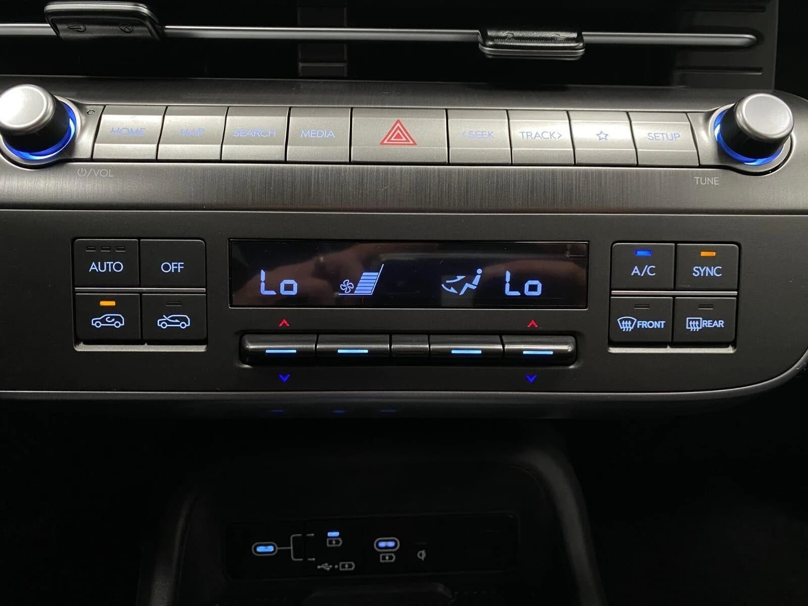 Hyundai Kona SEL Sport AWD 2027 — side view