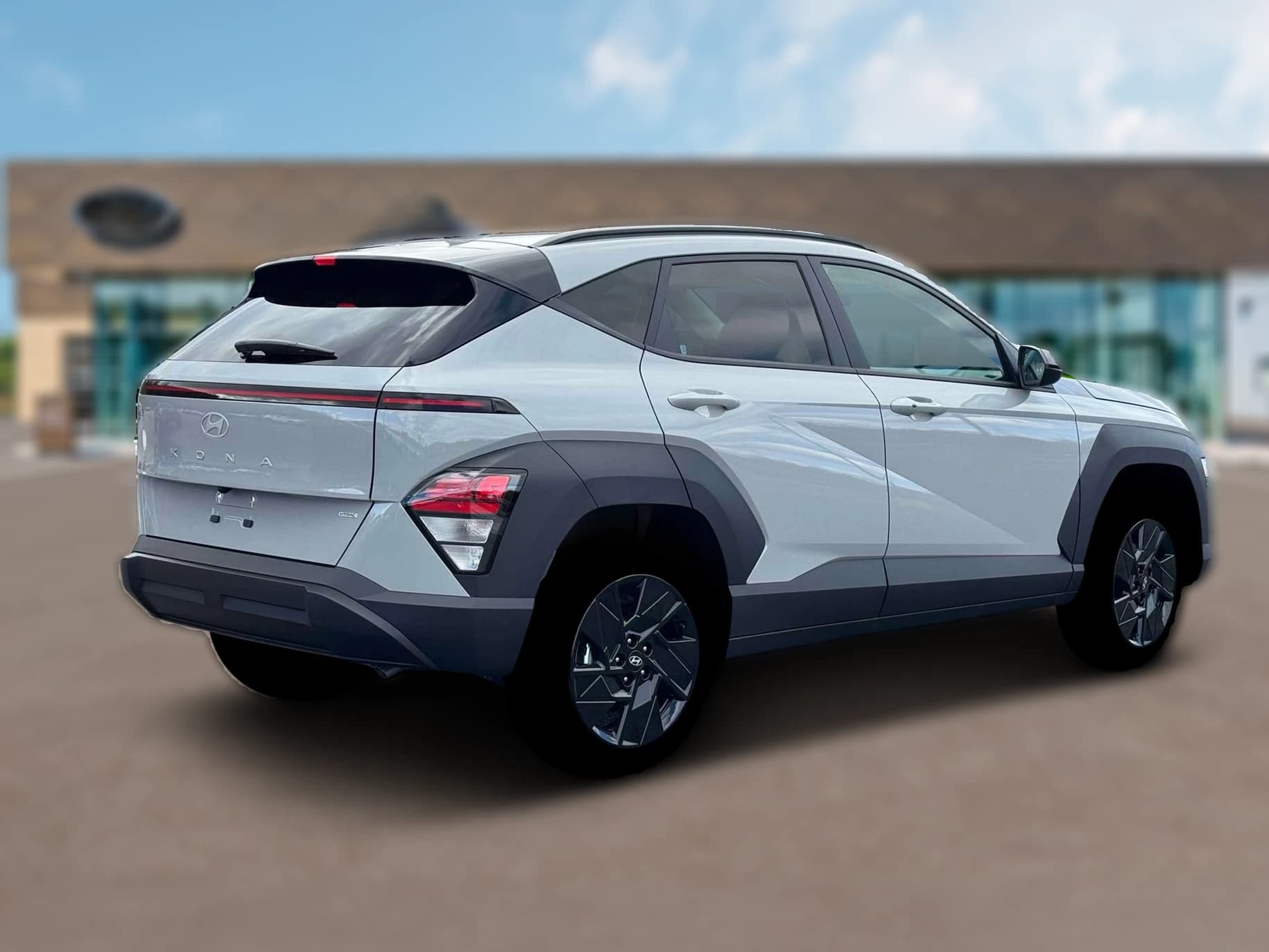 Hyundai Kona SEL Sport AWD 2026 — side view