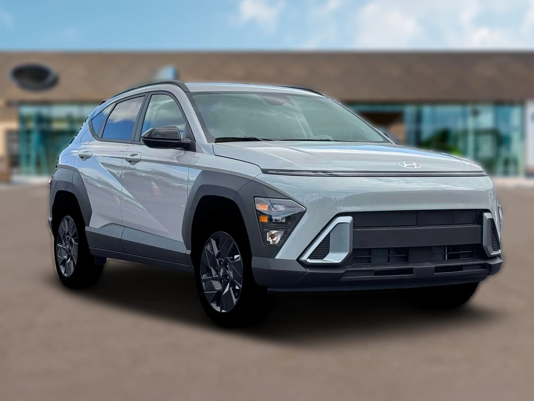 Hyundai Kona SEL Sport AWD 2026 — side view