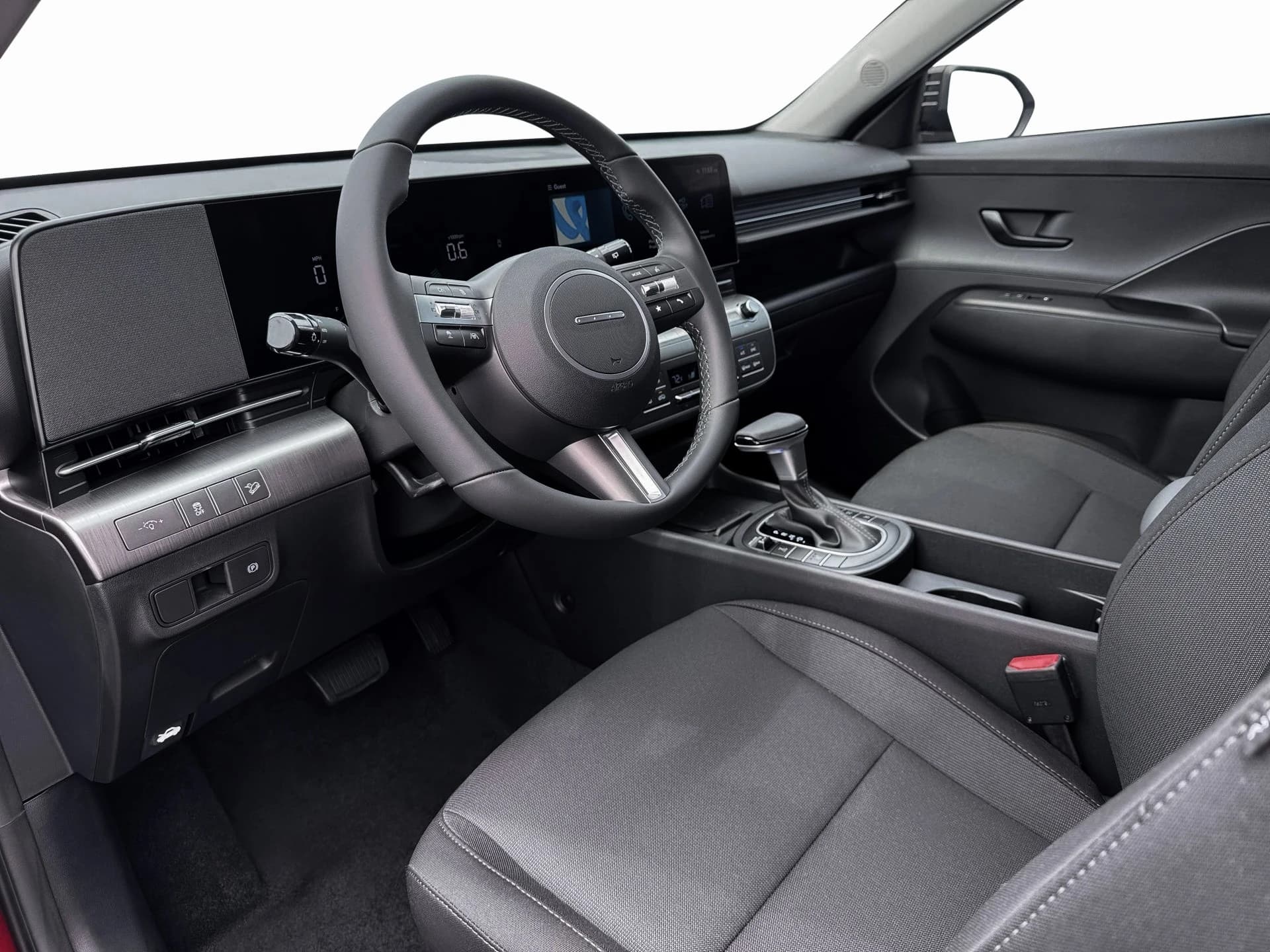 Hyundai Kona SEL Sport AWD 2026 — side view