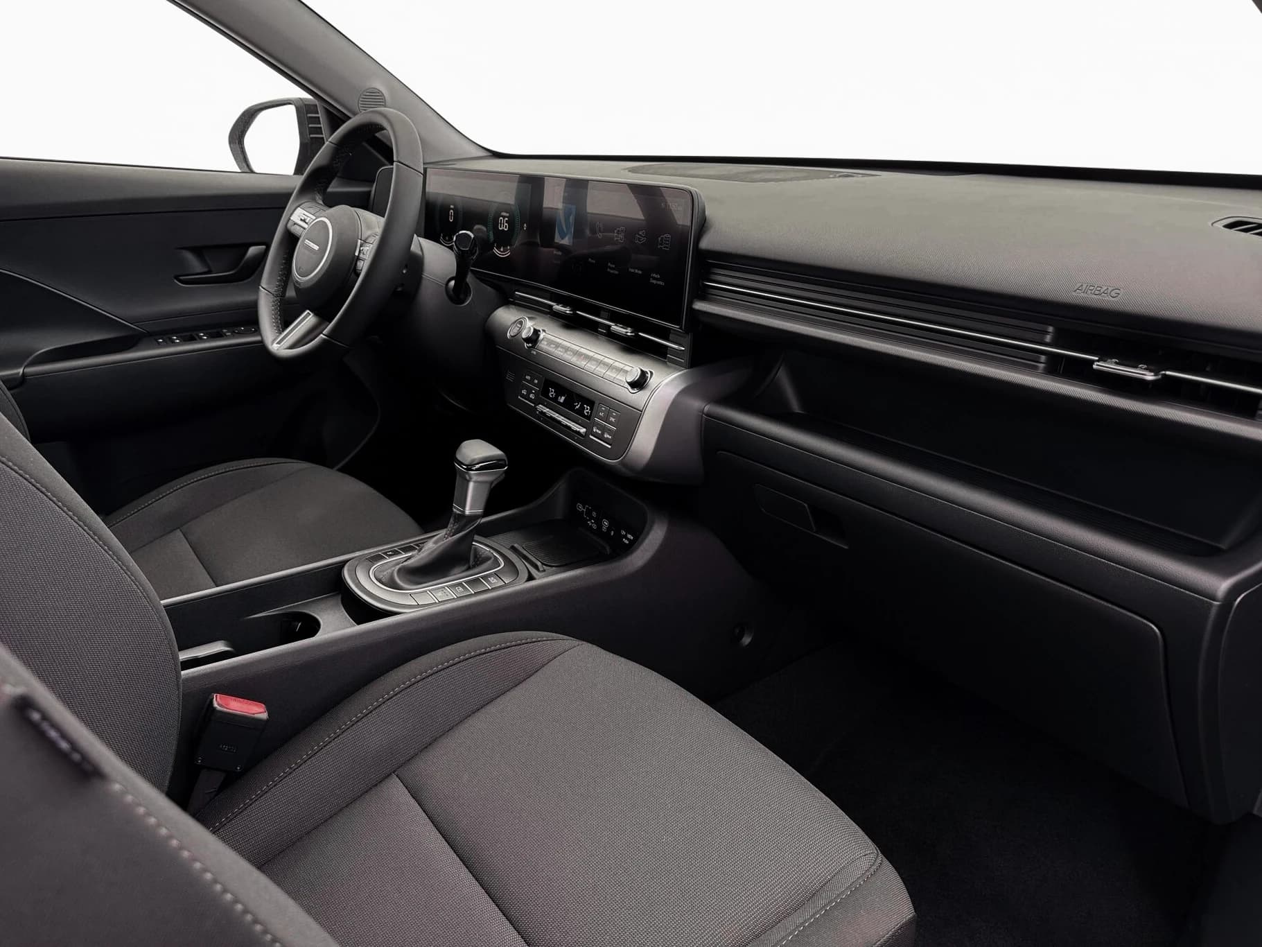 Hyundai Kona SEL Sport AWD 2026 — side view