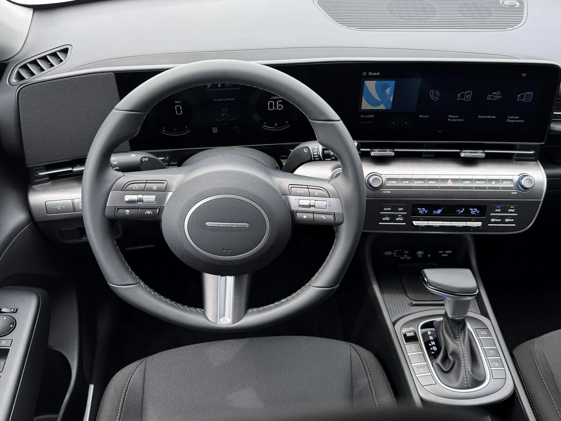 Hyundai Kona SEL Sport AWD 2026 — side view