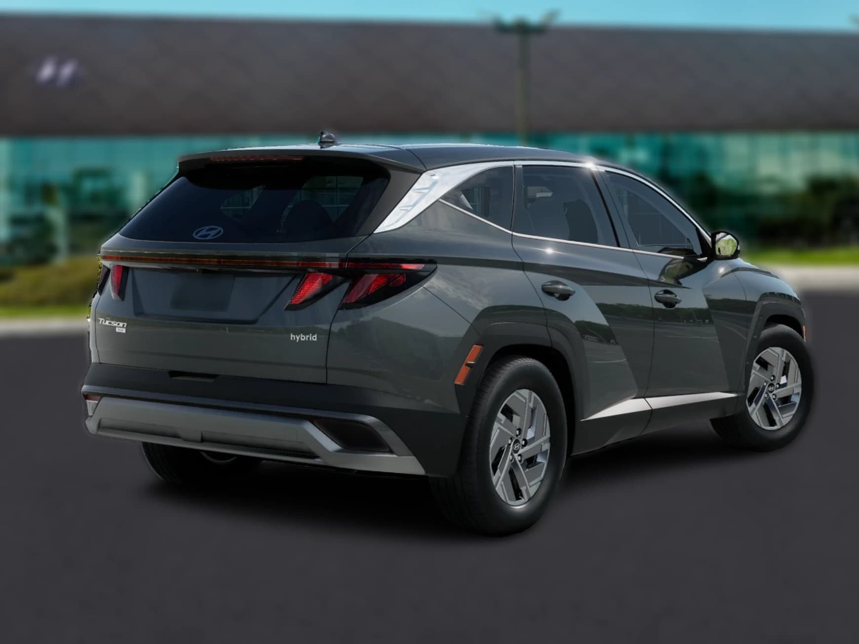 Hyundai Tucson Hybrid SE FWD 2026 — side view
