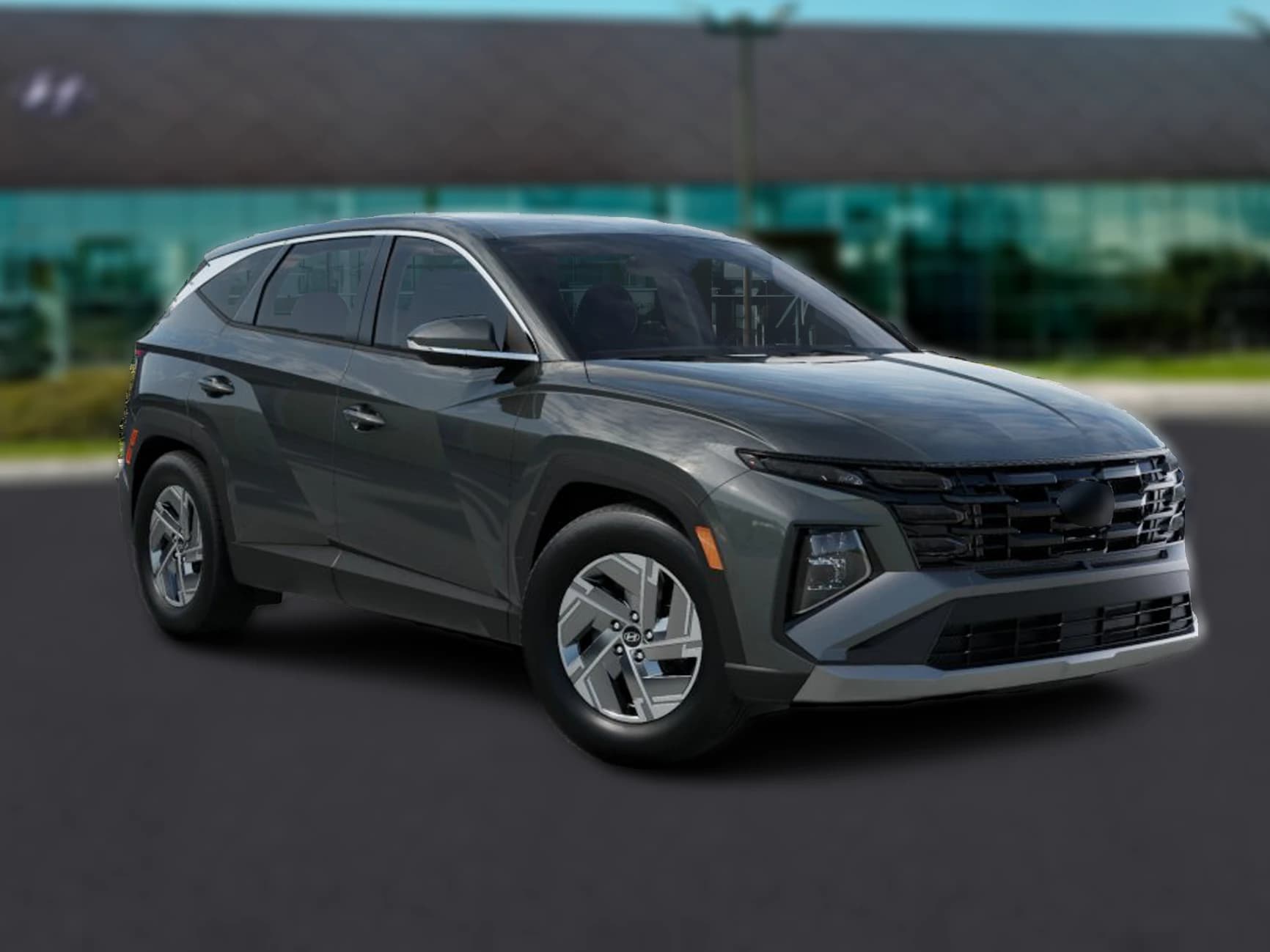 Hyundai Tucson Hybrid SE FWD 2026 — side view