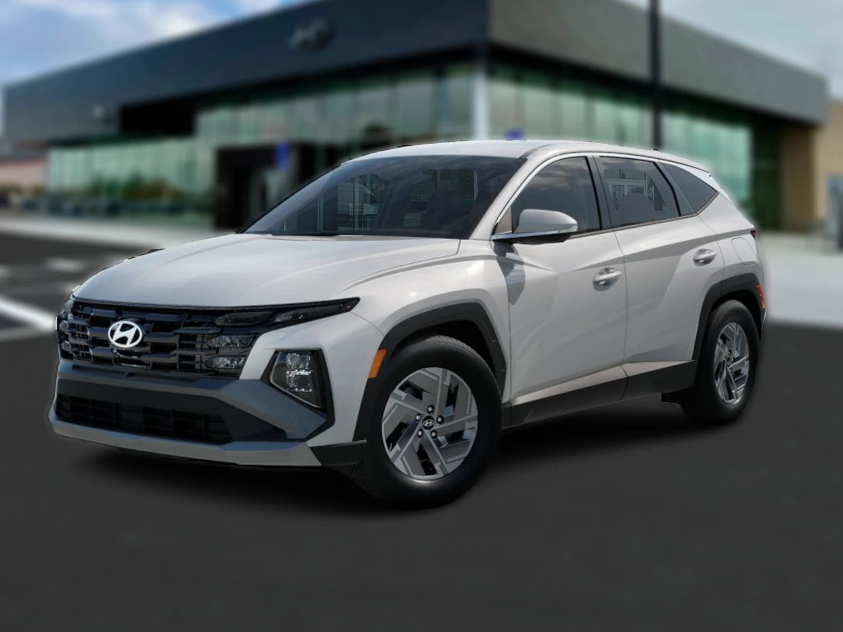 Hyundai Tucson Hybrid SE FWD 2026 — side view
