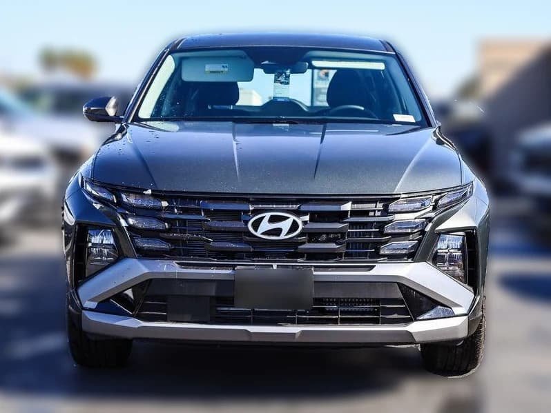 Hyundai Tucson Hybrid SE FWD 2026 — side view
