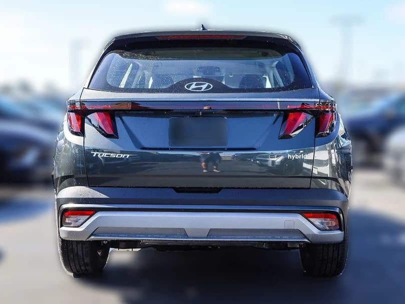 Hyundai Tucson Hybrid SE FWD 2026 — side view