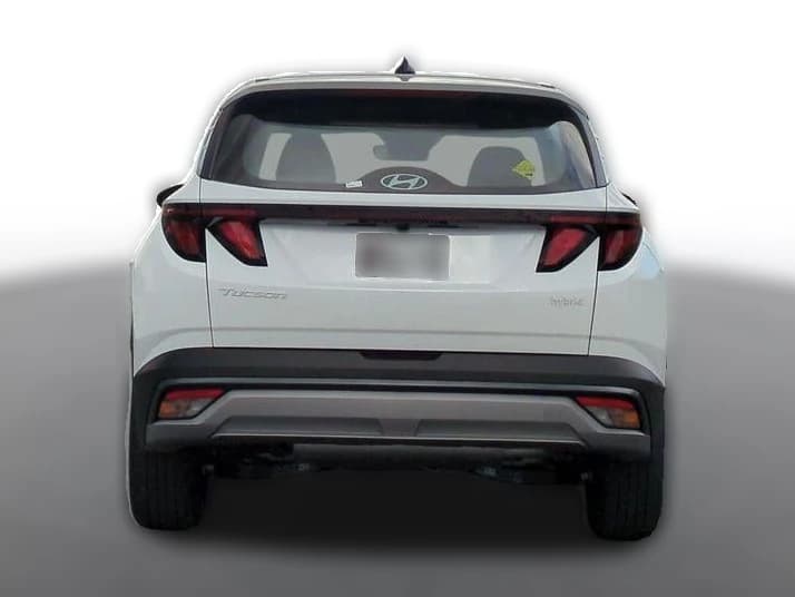 Hyundai Tucson Hybrid SE FWD 2026 — side view