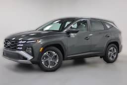 Hyundai Tucson Hybrid SE FWD 2026 — side view