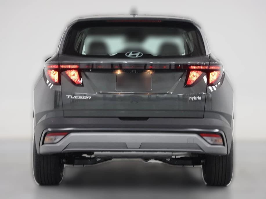 Hyundai Tucson Hybrid SE FWD 2026 — side view