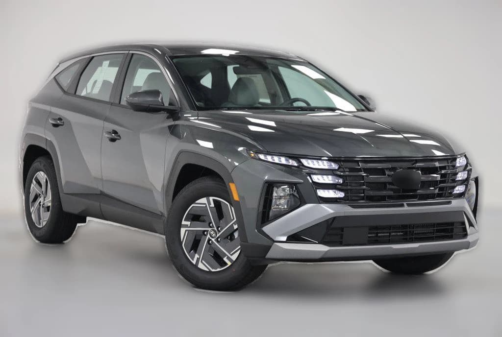 Hyundai Tucson Hybrid SE FWD 2026 — side view