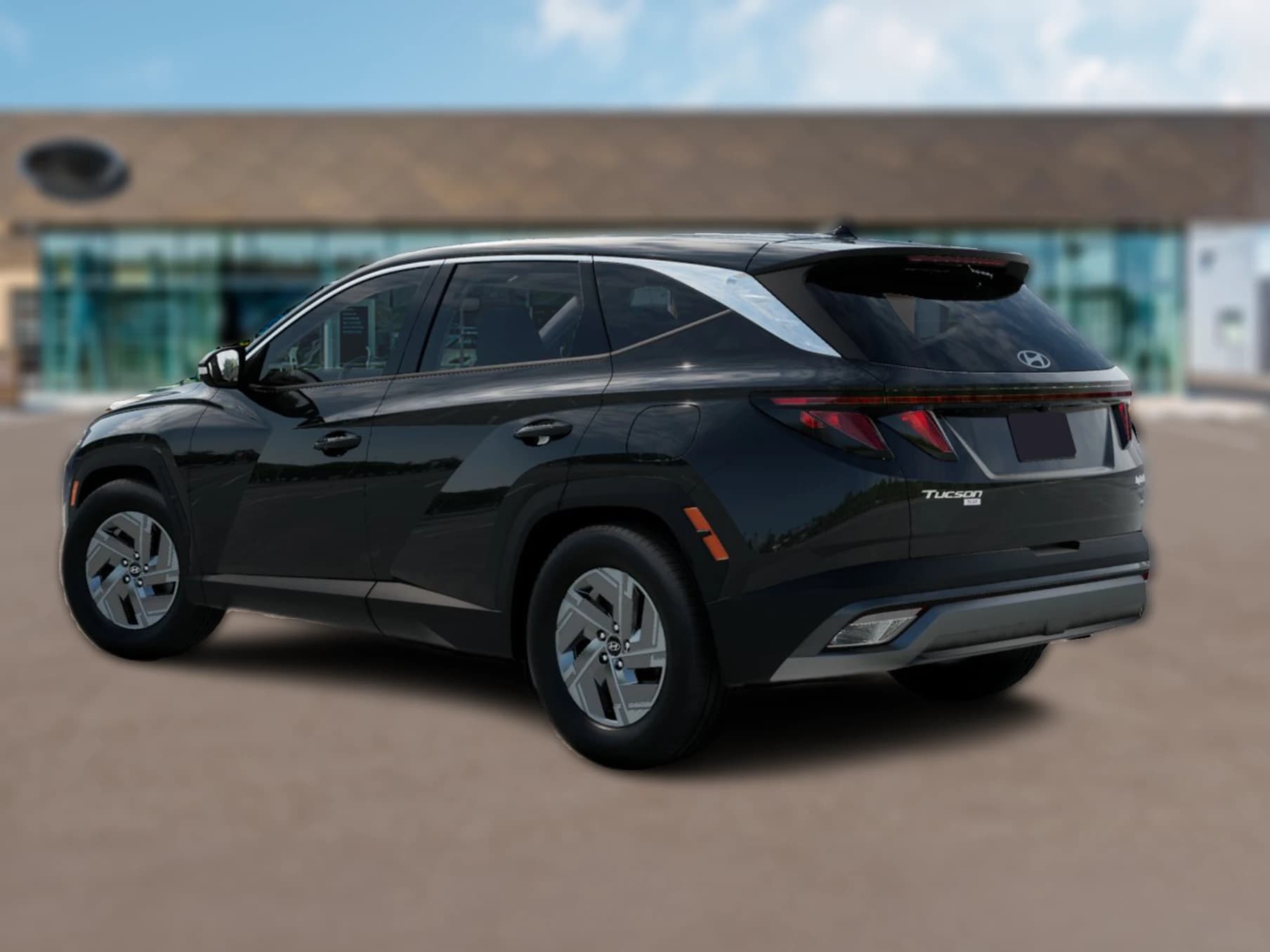 Hyundai Tucson Hybrid SE FWD 2026 — side view