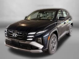 Hyundai Tucson Hybrid Blue SE AWD 2026 — side view