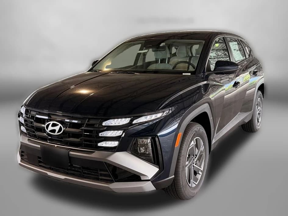 Hyundai Tucson Hybrid Blue SE AWD 2026 — side view