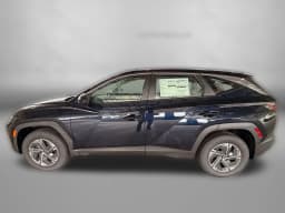 Hyundai Tucson Hybrid Blue SE AWD 2026 — side view