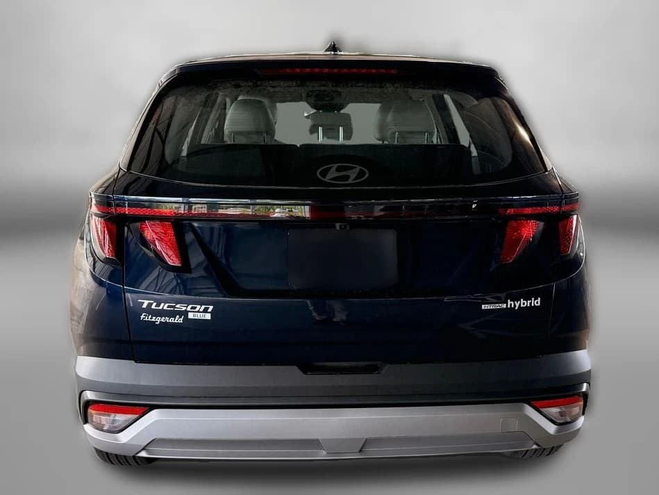 Hyundai Tucson Hybrid Blue SE AWD 2026 — side view