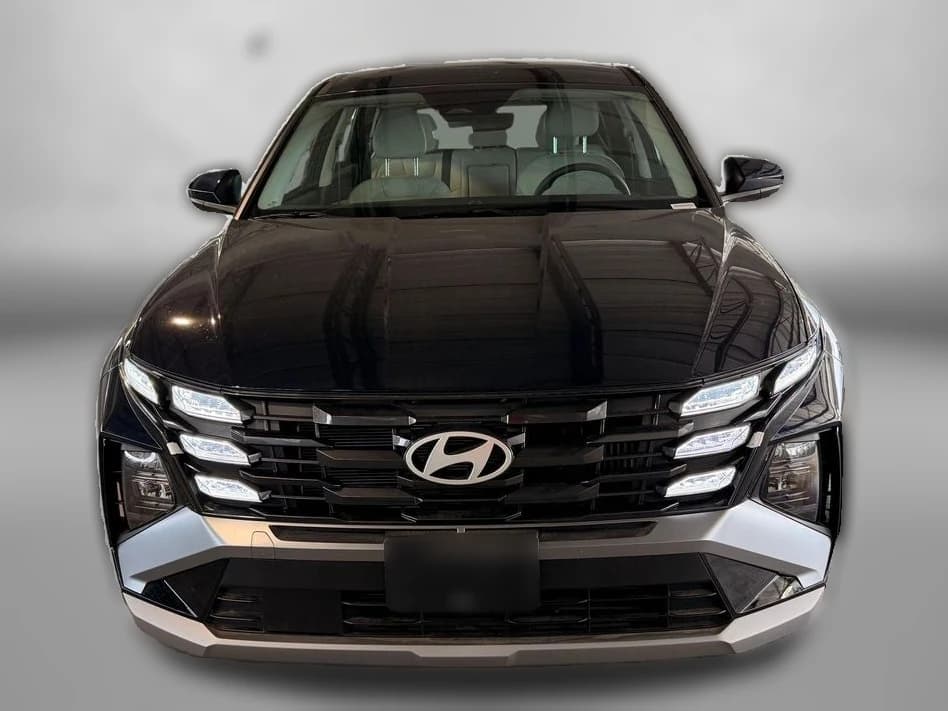 Hyundai Tucson Hybrid Blue SE AWD 2026 — side view