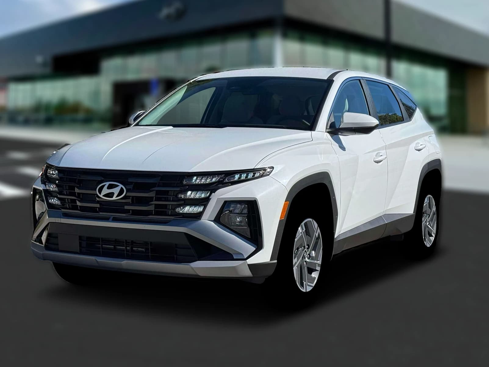 Hyundai Tucson Hybrid Blue SE AWD 2026 — side view