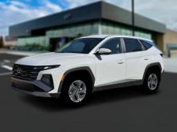Hyundai Tucson Hybrid Blue SE AWD 2026 — side view