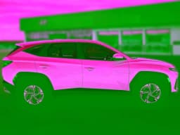 Hyundai Tucson Hybrid Blue SE AWD 2026 — side view