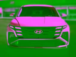 Hyundai Tucson Hybrid Blue SE AWD 2026 — side view