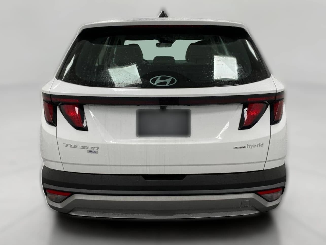 Hyundai Tucson Hybrid Blue SE AWD 2026 — side view