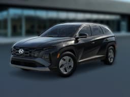 Hyundai Tucson Hybrid Blue SE AWD 2026 — side view