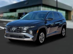 Hyundai Tucson Hybrid Blue SE AWD 2026 — side view