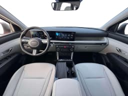 Hyundai Tucson Hybrid Blue SE AWD 2026 — side view