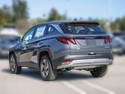 Hyundai Tucson Hybrid Blue SE AWD 2026 — side view