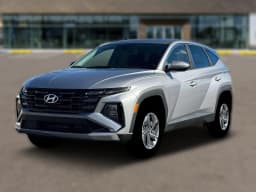 Hyundai Tucson Hybrid Blue SE AWD 2026 — side view